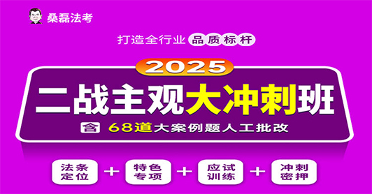 2025二战主题大冲刺班